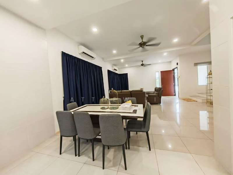 Semi-Detached House for Sale in Ambang Botanic (Klang) - Matthew Lim - Dining Room - PropertyGuru.com.my
