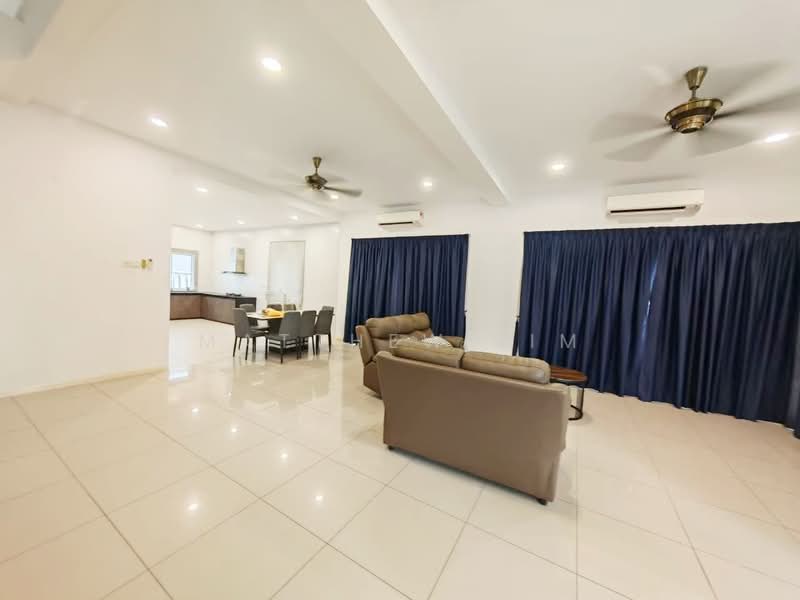 Semi-Detached House for Sale in Ambang Botanic (Klang) - Matthew Lim - Living Room - PropertyGuru.com.my