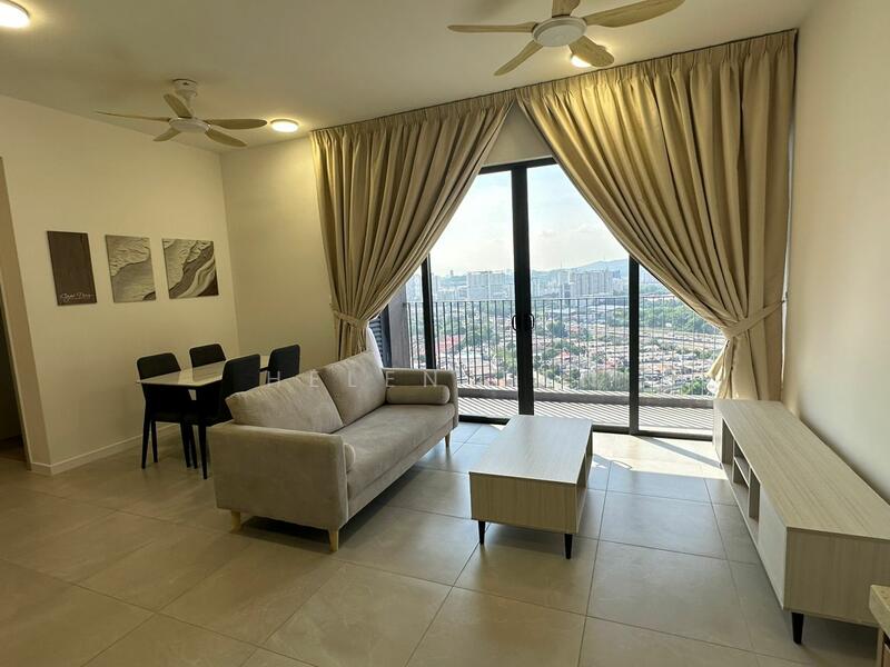 Alira @ Metropark Subang untuk Untuk Disewa - RM 3,500 /bulan, Apr 2026 - Living Room - PropertyGuru.com.my