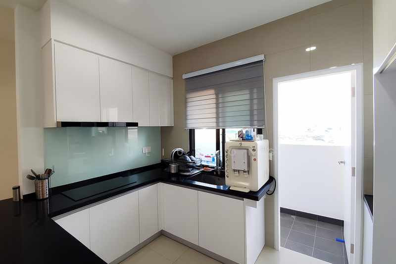 Condominium for Rent at Bangsar Hill Park - Julius Ong - Kitchen - PropertyGuru.com.my