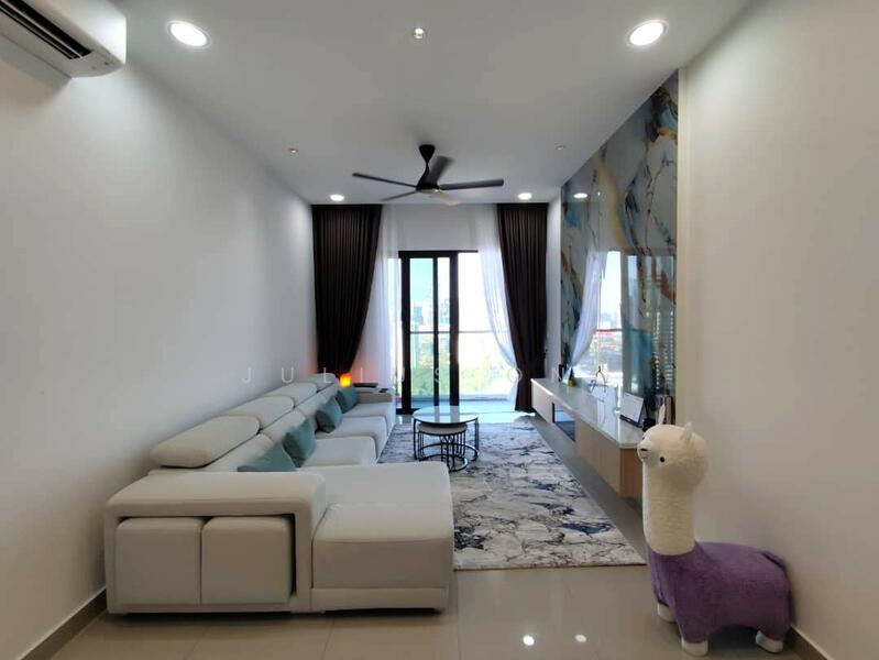 Condominium for Rent at Bangsar Hill Park - Julius Ong - Living Room - PropertyGuru.com.my