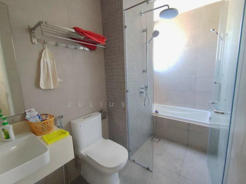 Condominium for Rent at Bangsar Hill Park - Julius Ong - Bathroom - PropertyGuru.com.my