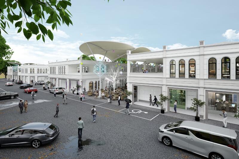 Brand New Shoplot Kota Laksamana Double Storey Commercial untuk Untuk Dijual - RM 1,280,000, Apr 2026 - Exterior - PropertyGuru.com.my