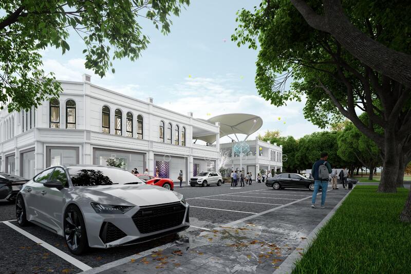 Brand New Shoplot Kota Laksamana Double Storey Commercial untuk Untuk Dijual - RM 1,280,000, Apr 2026 - Exterior - PropertyGuru.com.my