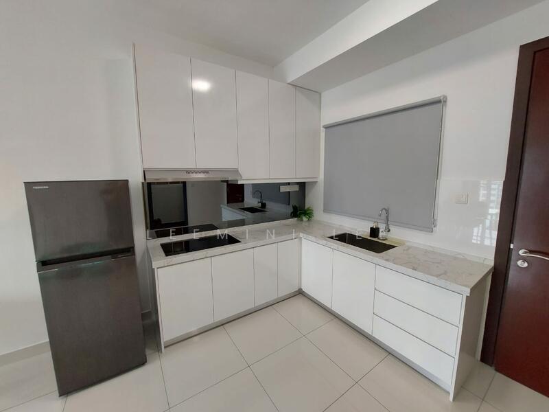 Condominium for Rent at Inspirasi - Leemini Lee - Kitchen - PropertyGuru.com.my