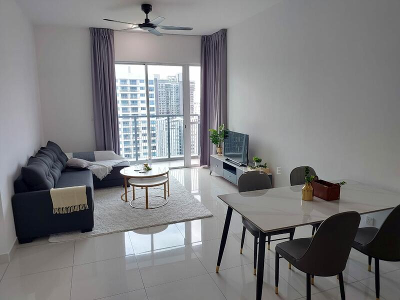 Condominium for Rent at Inspirasi - Leemini Lee - Living Room - PropertyGuru.com.my