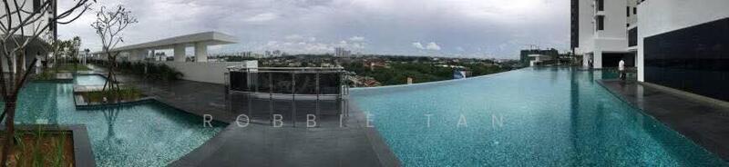 Service Residence for Sale at Residences @ 1 Tebrau - Robbie Tan - Pool - PropertyGuru.com.my