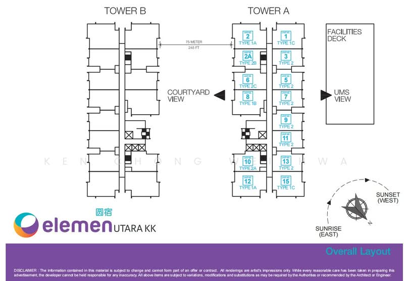 Condominium for Sale at Elemen Utara KK - KEN CHONG WEI HWA - PropertyGuru.com.my