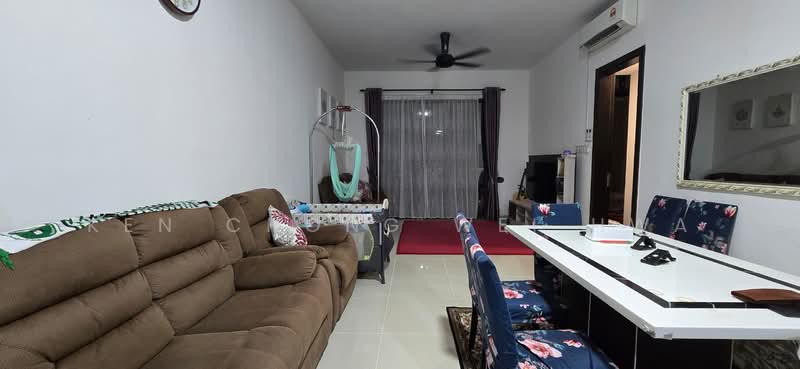 Condominium for Sale at Elemen Utara KK - KEN CHONG WEI HWA - Living Room - PropertyGuru.com.my