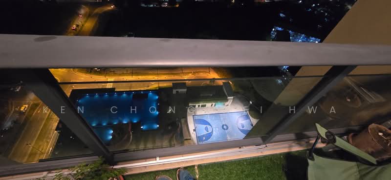 Condominium for Sale at Elemen Utara KK - KEN CHONG WEI HWA - Balcony - PropertyGuru.com.my