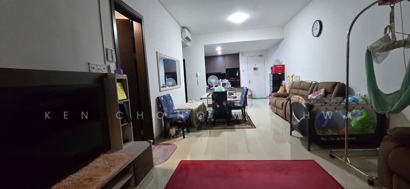 Condominium for Sale at Elemen Utara KK - KEN CHONG WEI HWA - Living Room - PropertyGuru.com.my