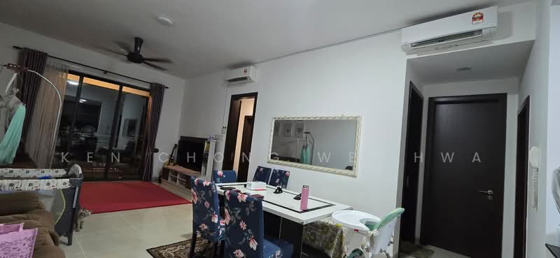 Condominium for Sale at Elemen Utara KK - KEN CHONG WEI HWA - Living Room - PropertyGuru.com.my