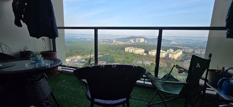 Condominium for Sale at Elemen Utara KK - KEN CHONG WEI HWA - Balcony - PropertyGuru.com.my
