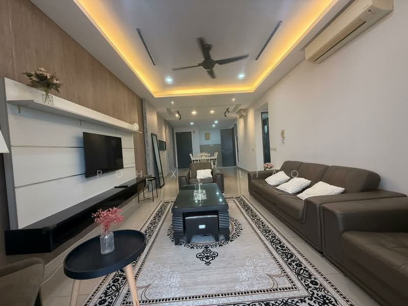 Kondominium untuk Disewa di Selayang 18 - Bowie Liao - Living Room - PropertyGuru.com.my