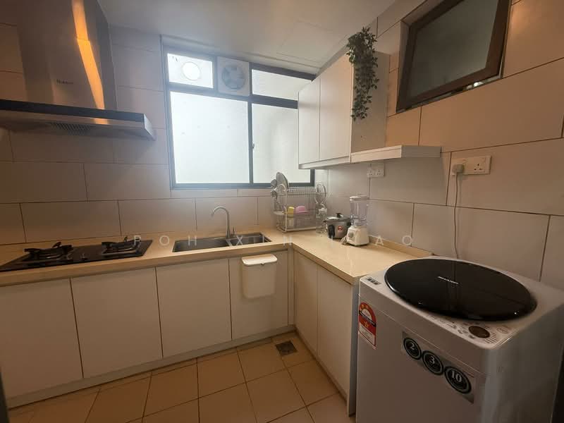 Kondominium untuk Disewa di Selayang 18 - Bowie Liao - Kitchen - PropertyGuru.com.my