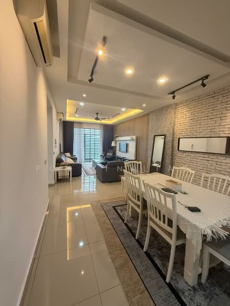 Kondominium untuk Disewa di Selayang 18 - Bowie Liao - Living Room - PropertyGuru.com.my