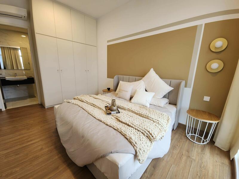 Service Residence for Rent at Met 1 Residences - Wei Young - Bedroom - PropertyGuru.com.my