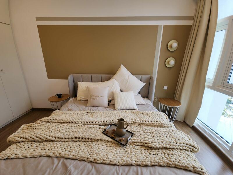 Service Residence for Rent at Met 1 Residences - Wei Young - Bedroom - PropertyGuru.com.my