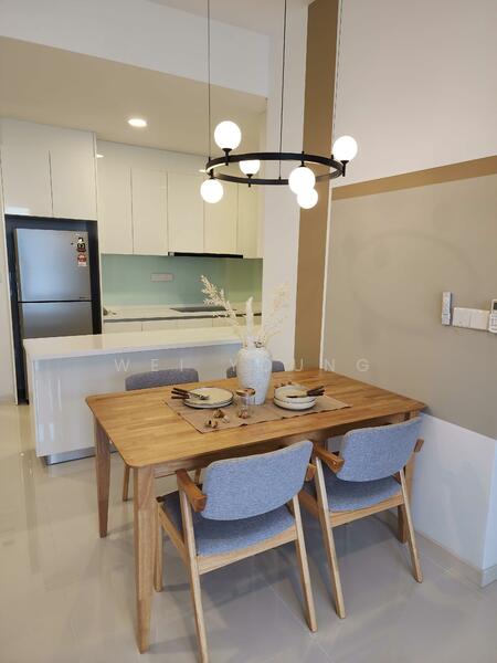 Service Residence for Rent at Met 1 Residences - Wei Young - Dining Room - PropertyGuru.com.my