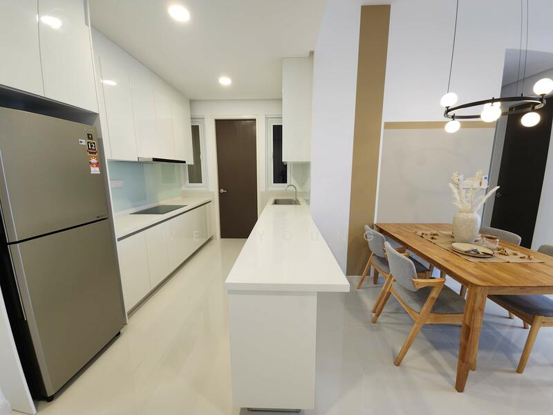 Service Residence for Rent at Met 1 Residences - Wei Young - Kitchen - PropertyGuru.com.my