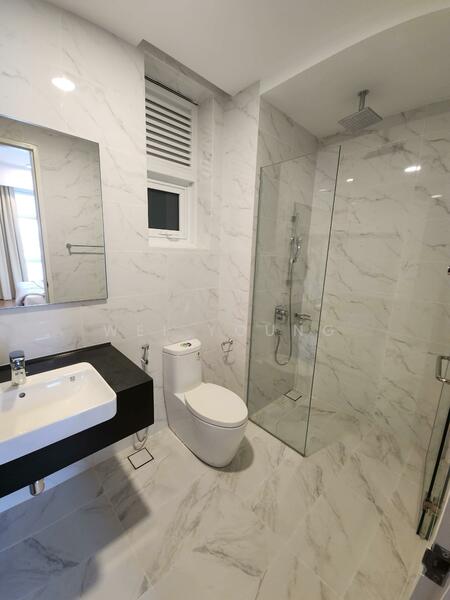 Service Residence for Rent at Met 1 Residences - Wei Young - Bathroom - PropertyGuru.com.my