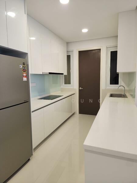 Service Residence for Rent at Met 1 Residences - Wei Young - Kitchen - PropertyGuru.com.my