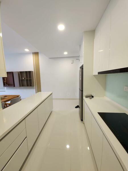 Service Residence for Rent at Met 1 Residences - Wei Young - Kitchen - PropertyGuru.com.my