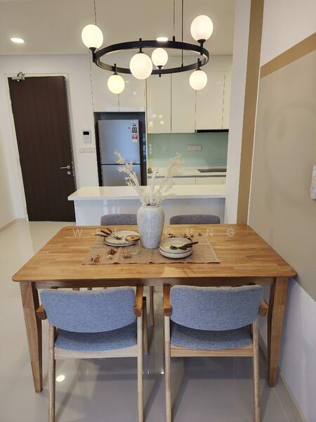 Service Residence for Rent at Met 1 Residences - Wei Young - Dining Room - PropertyGuru.com.my