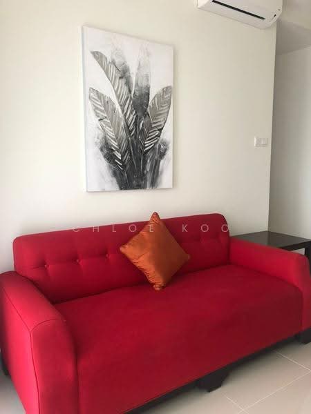 Kediaman Servis untuk Dijual di United Point (Residensi Berpadu) - Chloe Koo - Living Room - PropertyGuru.com.my
