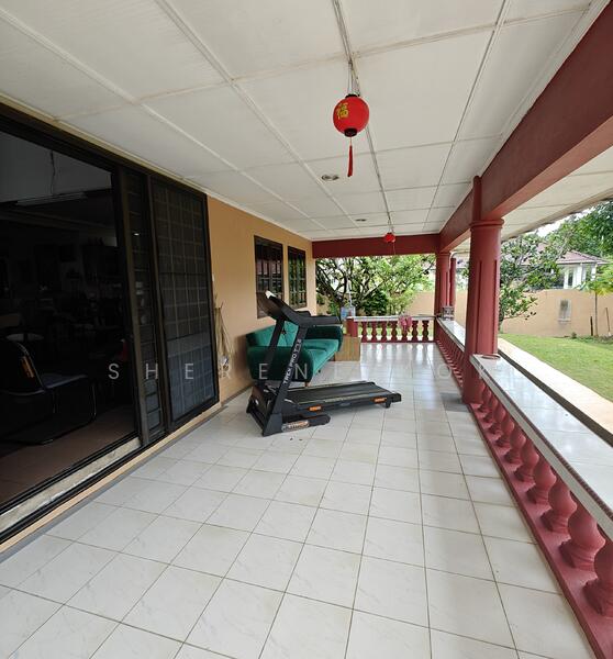 Bungalow for Sale in Tabuan Desa (Kuching) - Sherene Kok - Balcony - PropertyGuru.com.my