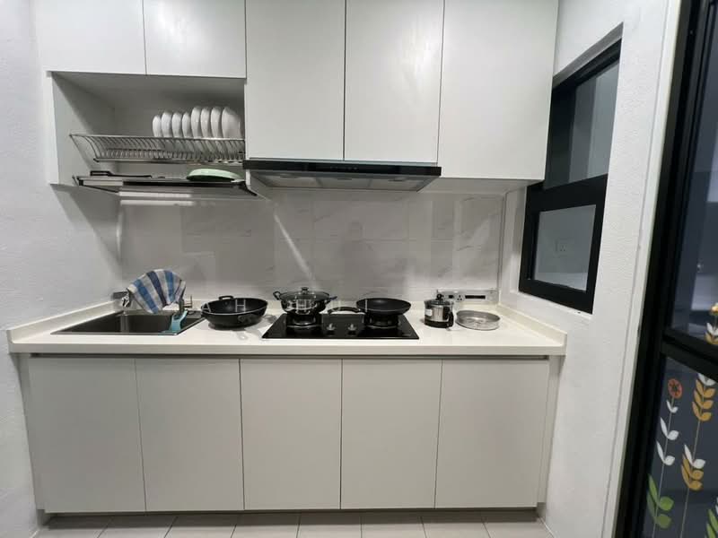 Vertu Resort untuk Untuk Disewa - RM 2,000 /bulan, Apr 2026 - Kitchen - PropertyGuru.com.my