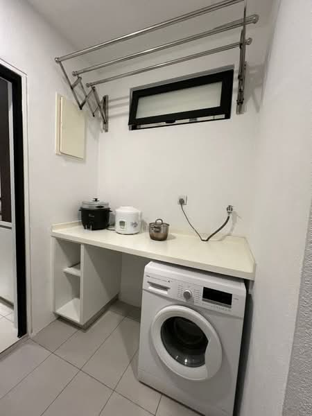 Vertu Resort untuk Untuk Disewa - RM 2,000 /bulan, Apr 2026 - Laundry Room - PropertyGuru.com.my