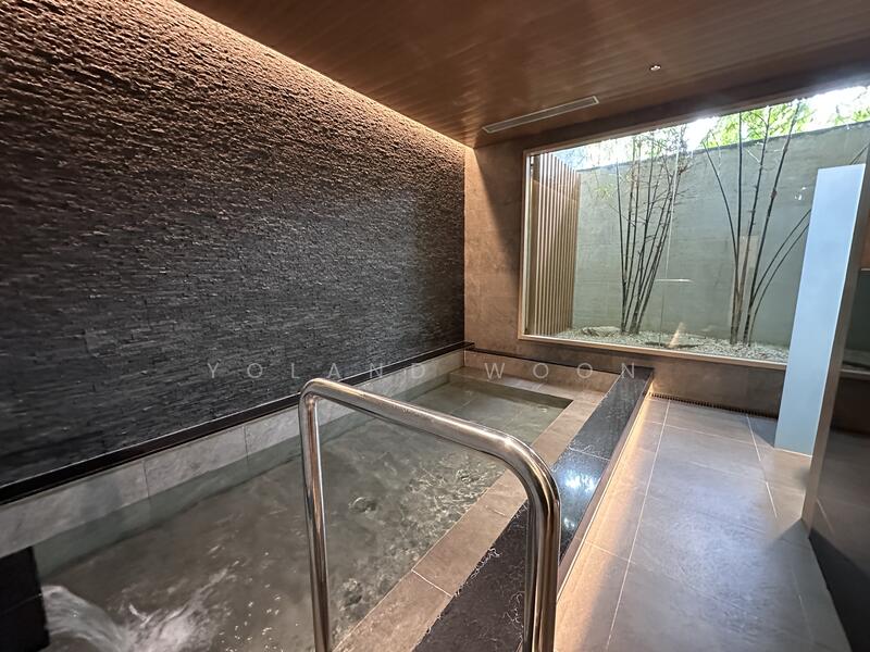 Japanese Onsen Bath