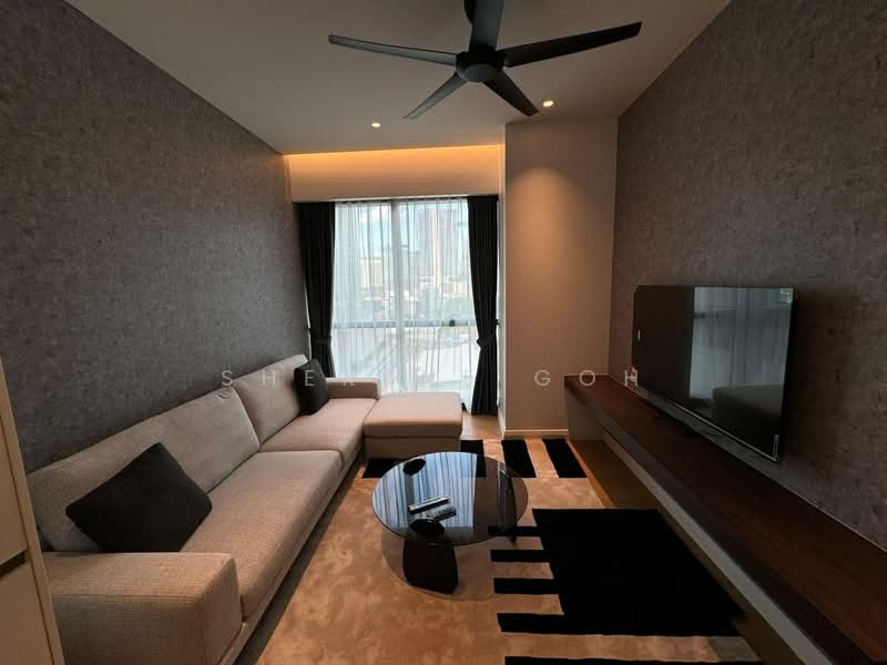 Kediaman Servis untuk Disewa di TRX Residences - Sherene Goh - Living Room - PropertyGuru.com.my