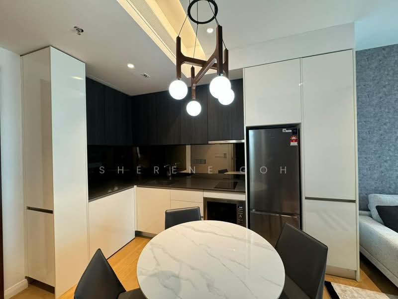 Kediaman Servis untuk Disewa di TRX Residences - Sherene Goh - Kitchen - PropertyGuru.com.my