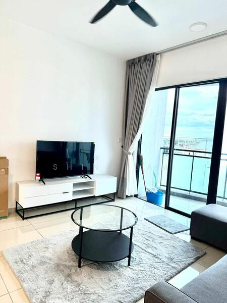 Kondominium untuk Disewa di Waterside Residence - Shing Lam - Living Room - PropertyGuru.com.my