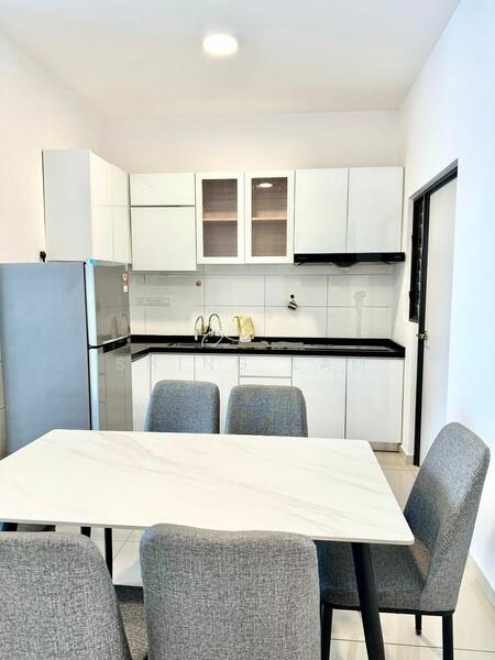 Kondominium untuk Disewa di Waterside Residence - Shing Lam - Kitchen - PropertyGuru.com.my