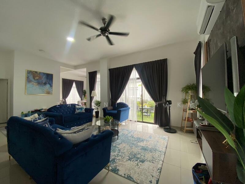 2-storey Terraced House for Sale in Eco Grandeur (Puncak Alam) - Zamani Ishak - Living Room - PropertyGuru.com.my