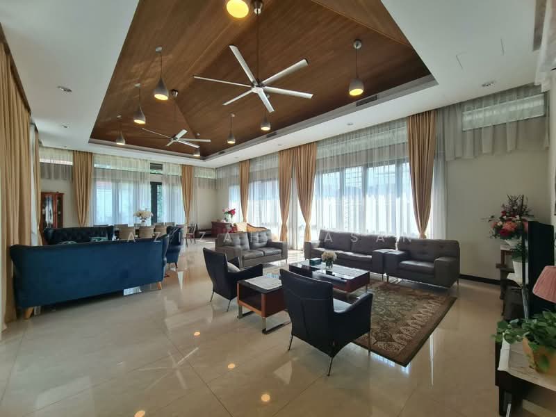 Bungalow for Sale in Kota Damansara (Selangor) - Azizah Hasan - Living Room - PropertyGuru.com.my