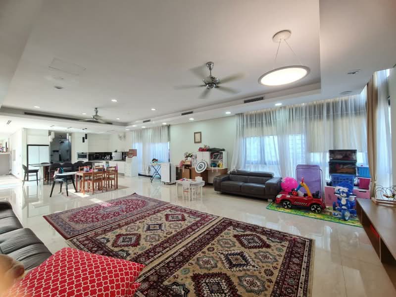 Bungalow for Sale in Kota Damansara (Selangor) - Azizah Hasan - Living Room - PropertyGuru.com.my