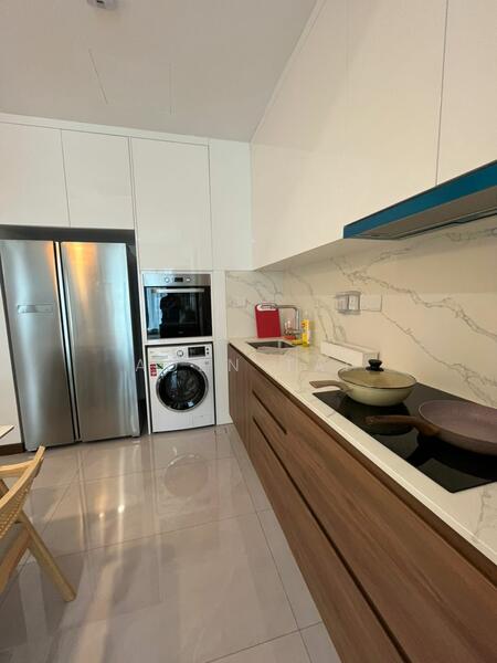 Servis Apartment untuk Dijual di Core Residence @ TRX - Aden Tai - Kitchen - PropertyGuru.com.my