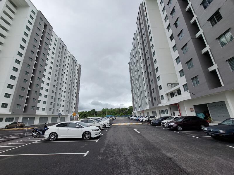 For Rent - RUMAH PANGSA MUTIARA INDAH - FASA 3 (BLOK C)