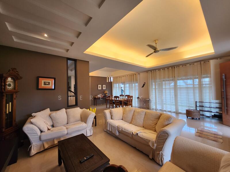 Rumah Berkembar untuk Dijual di Taman BDC (Kuching) - Sherene Kok - Living Room - PropertyGuru.com.my