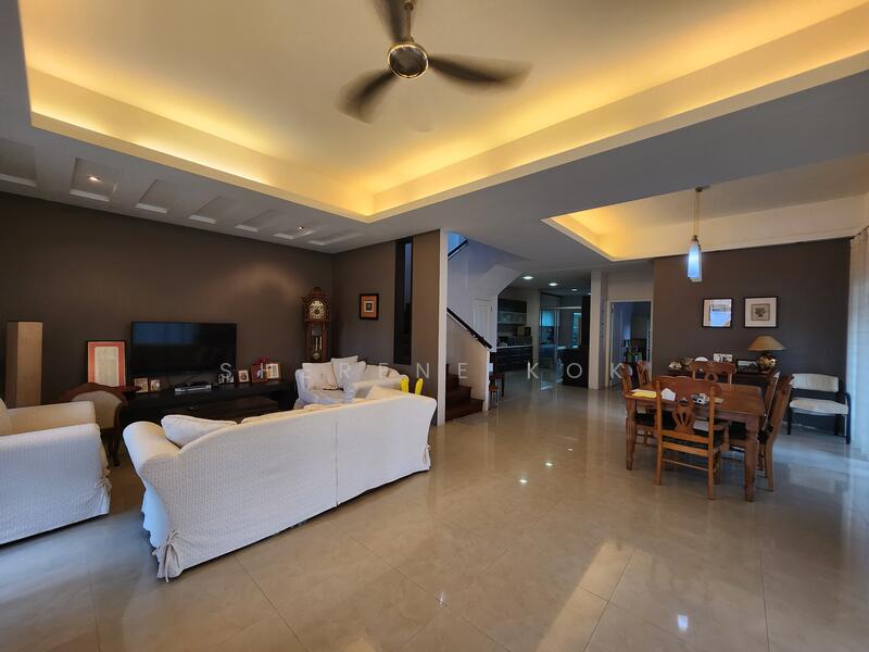 Rumah Berkembar untuk Dijual di Taman BDC (Kuching) - Sherene Kok - Living Room - PropertyGuru.com.my