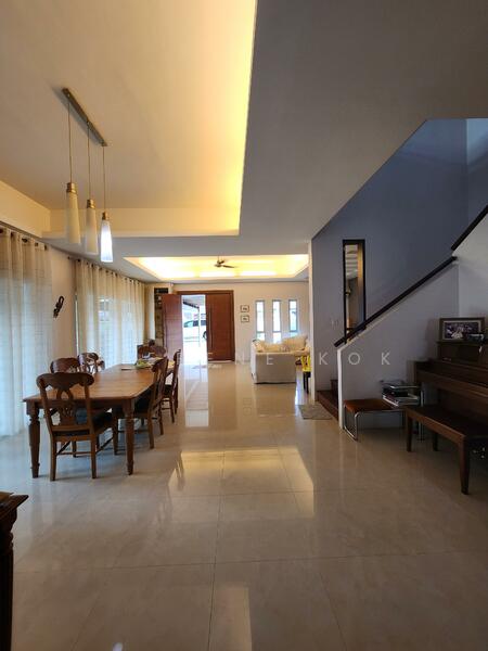 Rumah Berkembar untuk Dijual di Taman BDC (Kuching) - Sherene Kok - Dining Room - PropertyGuru.com.my
