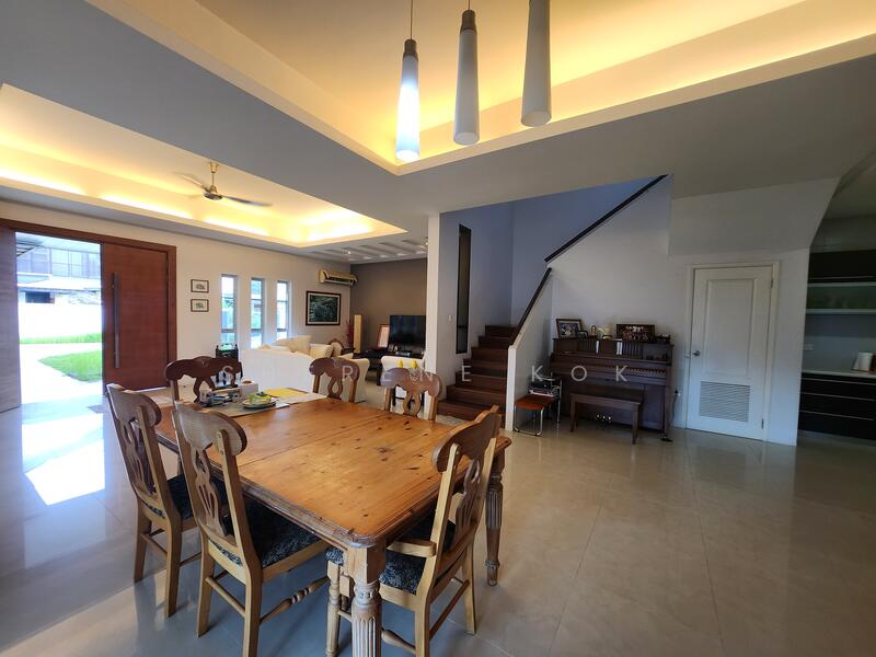Rumah Berkembar untuk Dijual di Taman BDC (Kuching) - Sherene Kok - Dining Room - PropertyGuru.com.my