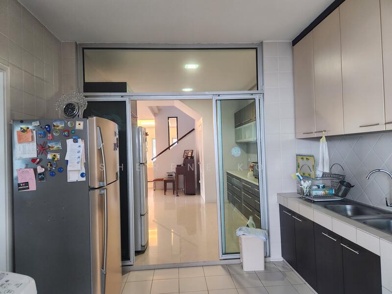 Rumah Berkembar untuk Dijual di Taman BDC (Kuching) - Sherene Kok - Kitchen - PropertyGuru.com.my