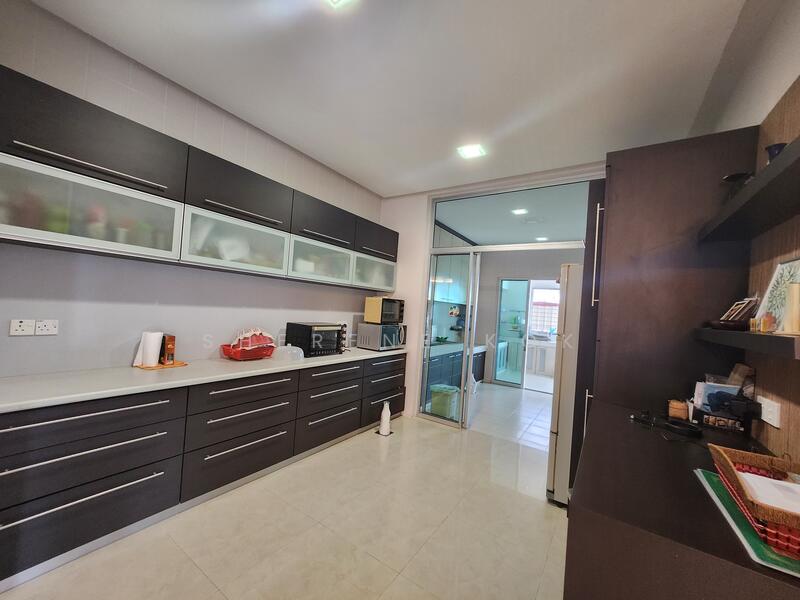 Rumah Berkembar untuk Dijual di Taman BDC (Kuching) - Sherene Kok - Kitchen - PropertyGuru.com.my