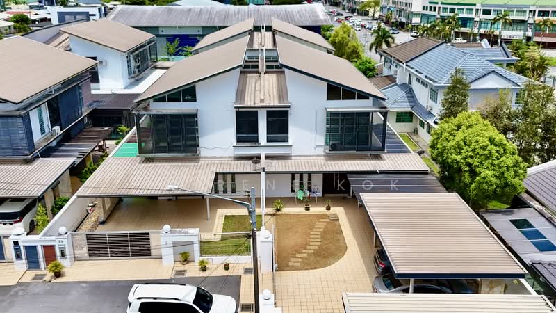 Rumah Berkembar untuk Dijual di Taman BDC (Kuching) - Sherene Kok - Exterior - PropertyGuru.com.my