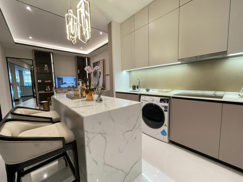 Service Residence for Sale at Skylon Residences - Dexter Lim - Kitchen - PropertyGuru.com.my